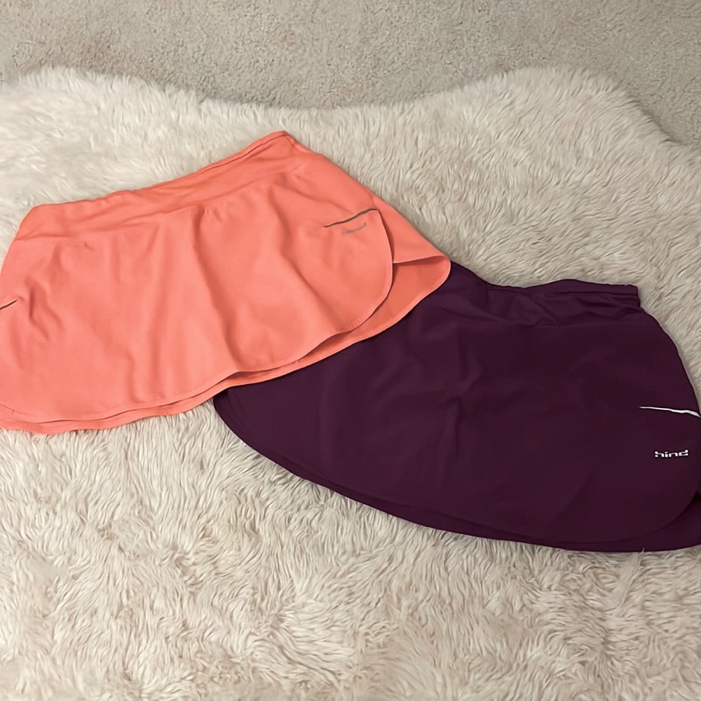 HIND Tennis Skorts